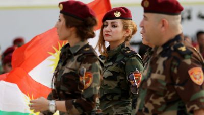 CDU-Außenpolitiker stellt militärische Hilfe für Kurden infrage