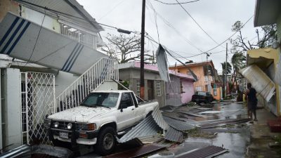 „Eine zerstörte Insel“: Hurrikan „Maria“ verwüstet Puerto Rico – schwerster Sturm seit 85 Jahren