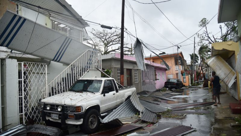 Präsident Trump ruft Katastrophenfall für Puerto Rico aus