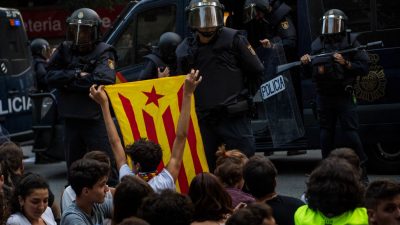 Unabhängigkeit: Proteste in Katalonien dauern an – Rajoy warnt Demonstranten vor „größeren Problemen“