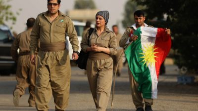Bundesregierung prüft nach Kurden-Referendum Fortsetzung von Bundeswehr-Mission