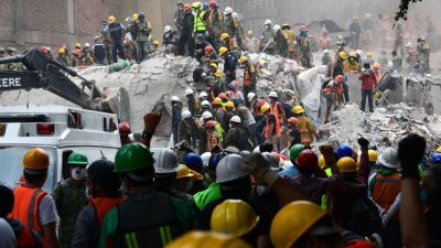 Nach Erdbeben: Gerüchte über baldiges Ende der Vermisstensuche sorgen in Mexiko für Aufregung