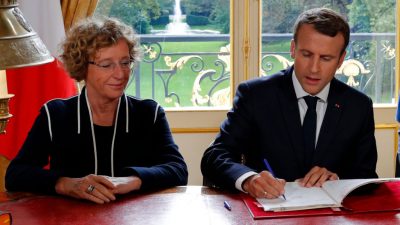 Macrons Arbeitsmarktreform in Frankreich ist beschlossen – Gewerkschaften und linke Parteien kritisieren Verordnungen