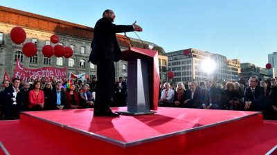 Martin Schulz: „Wir kämpfen bis zur letzten Minute“