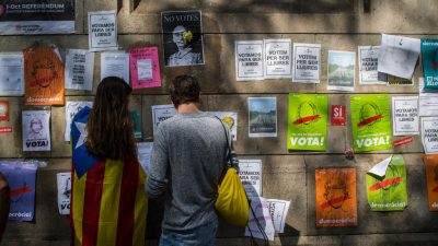 Unabhängigkeit für Katalonien: Spaniens Regierung will Öffnung der Wahllokale verhindern