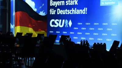 Schwaches Wahlergebnis ausführlich aufarbeiten: CSU-Generalsekretär will „Identität der Union“ offen diskutieren