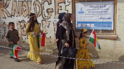 Iran schließt Grenze zur irakischen Kurdenregion wegen Referendums