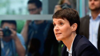 Trubel um Petry: „Werde nicht der AfD-Fraktion im Bundestag angehören“