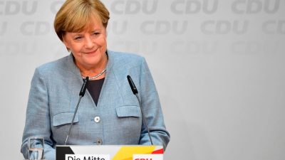 Nach Wahlschlappe: Merkel stellt sich Unionsnachwuchs – Pegida-Demo erwartet