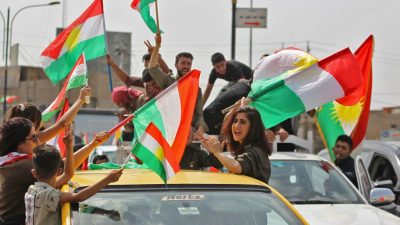 Unabhängigkeitsreferendum der Kurden im Nordirak: 72 Prozent Wahlbeteiligung