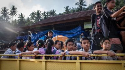 Vulkanausbruch auf Bali befürchtet: Bereits mehr als 120.000 Menschen auf der Flucht