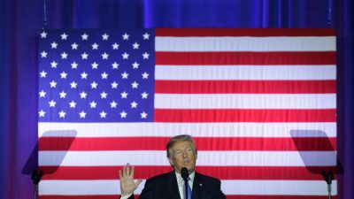 US-Präsident Trump gibt Startschuss für große Steuerreform