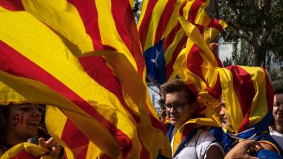 Kataloniens Regierung: 90 Prozent stimmen in Referendum für Unabhängigkeit
