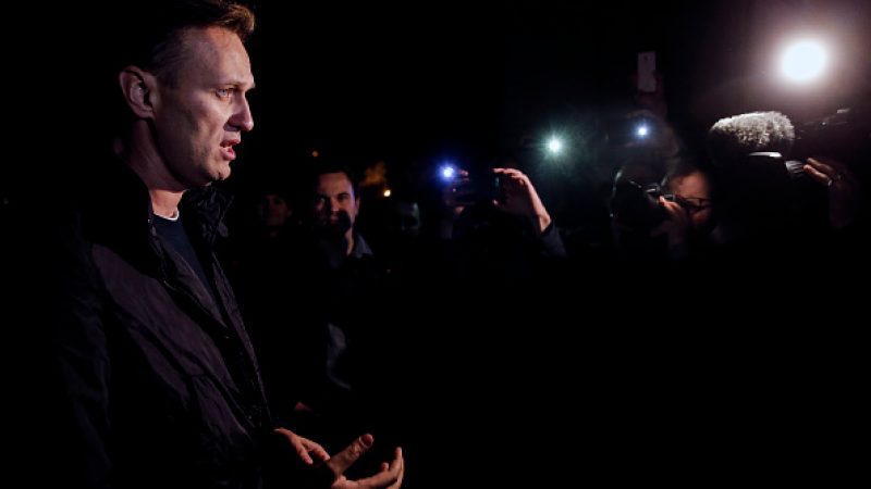 Kreml-Kritiker Nawalny gibt nicht auf – Nach Stunden im Polizeigewahrsam freigelassen