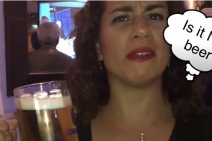 Abend vor den Wahlen: Jüdin will auf AfD-Party “Nazis aufdecken und herausfordern” + VIDEO