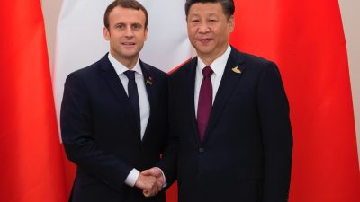 China bittet Frankreich um Vermittlerrolle im Konflikt mit Nordkorea