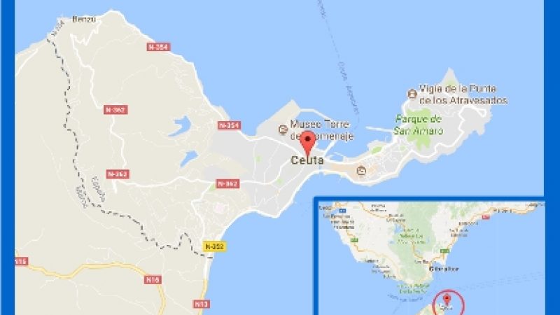 Nach Grenzausschreitungen: Spaniens Innenminister kündigt Aufrüstung an Exklaven-Grenze Ceuta an