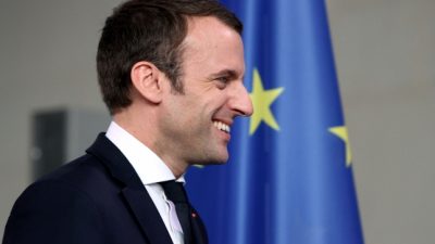 Staatspräsident Macron erhält Aachener Karlspreis für sein Engagement für Europa