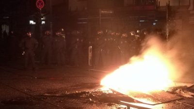 Linksextreme greifen Polizei in Leipzig an: „Bullen in Connewitz unerwünscht“