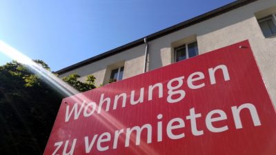 Flüchtlingsheime so teuer wie Luxuswohnungen – Berliner Amt zahlt 6.000 Euro für 44 qm Flüchtlingswohnung