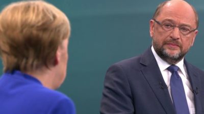 Schulz wirft Merkel Versäumnisse in Flüchtlingspolitik vor