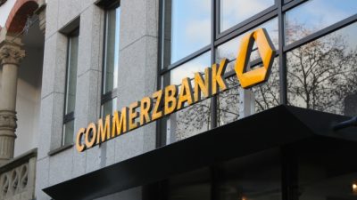 Commerzbank-Chef verlangt Kurswechsel der EZB