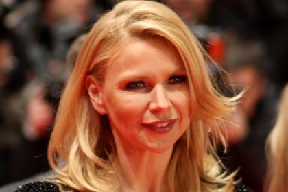 Veronica Ferres hat beim Putzen “tierisch Spaß”