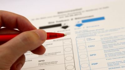 Wahltrend von Forsa: Ein Viertel der Bevölkerung bleibt Nichtwähler