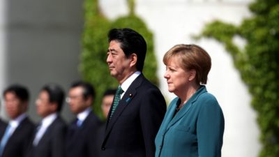 Nukleartest: Merkel spricht mit Japans Ministerpräsidenten über Nordkorea