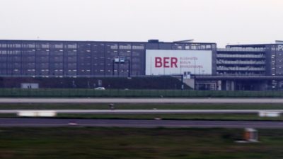 BER-Chef glaubt an baldige Eröffnung des Hauptstadtflughafens