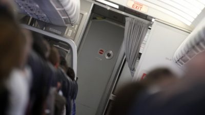 Sex-Affäre bei Fluggesellschaft