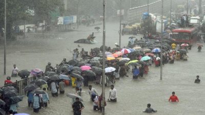 Südasien erlebt katastrophale Monsunzeit