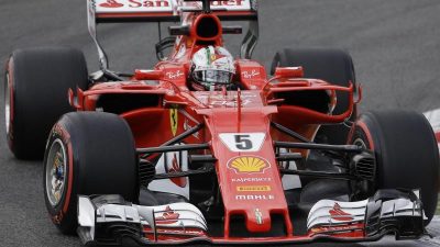 Vettel Dritter im ersten Monza-Training