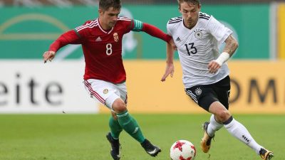 U21-Europameister enttäuscht: 1:2 gegen Ungarn