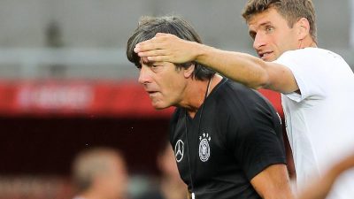 Deutschland gegen Tschechien mit Ginter, Brandt und Stindl