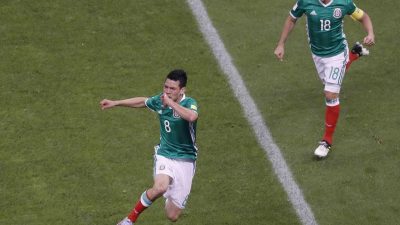 Mexiko löst mit Sieg gegen Panama sein Ticket zur WM 2018