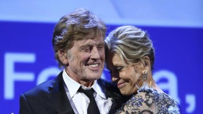 Ehrenlöwen für Jane Fonda und Robert Redford