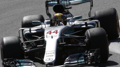 Hamilton löst Vettel mit Monza-Sieg an Formel-1-Spitze ab