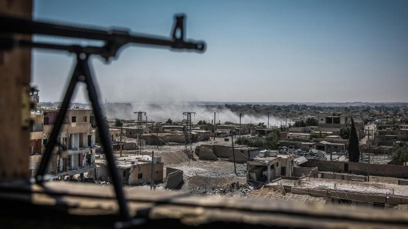 Terrormiliz IS verliert erneut wichtige Gebiete in Syrien