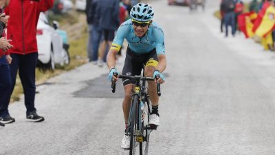 López gewinnt Vuelta-Königsetappe – Froome baut Führung aus