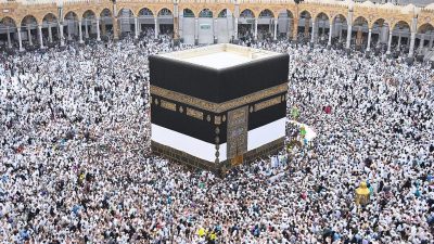 Saudi-Arabien erlaubt geimpften Pilgern aus dem Ausland Reise nach Mekka