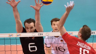 Fünf-Satz-Krimi: Volleyballer verpassen erstes EM-Gold