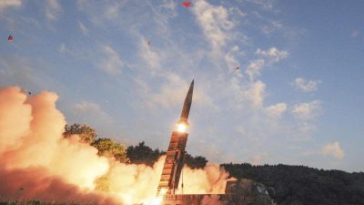 Signal an Nordkorea: USA und Südkorea feuern acht Raketen ab