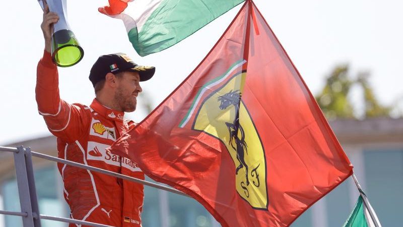 Sturz von WM-Spitze: Vettel warnt vor «Panik»