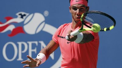 Nadal unterstreicht US-Open-Ambitionen