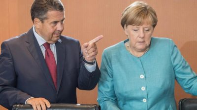 Gabriel: SPD hat gut auf Merkel aufgepasst