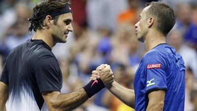 Kohlschreiber scheitert im Achtelfinal-Duell an Federer
