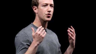 Mark Zuckerberg schwärmt vom Baby-Kuscheln