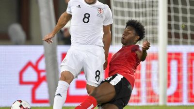 Österreich droht Aus in WM-Qualifikation