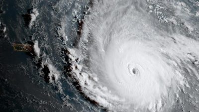 Hurrikan „Maria“ bedroht französische Karibikinsel Guadeloupe